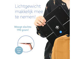 Laptopstandaard R-Go Riser Flexible