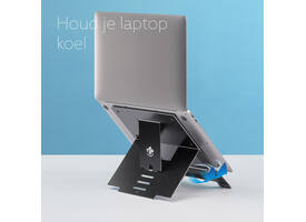 Laptopstandaard R-Go Riser Flexible