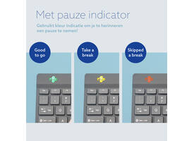 Toetsenbord R-Go Ergonomisch Split Break QWERTY