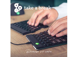 Toetsenbord R-Go Ergonomisch Split Break QWERTY