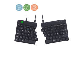 Toetsenbord R-Go Ergonomisch Split Break AZERTY
