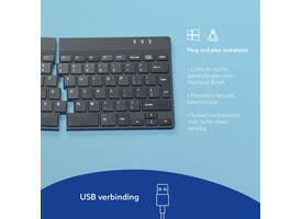 Toetsenbord R-Go Ergonomisch Split Break AZERTY