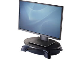 Monitorstandaard Fellowes Compact lichtgrijs/donkergrijs