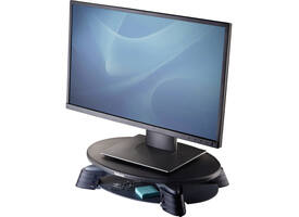 Monitorstandaard Fellowes Compact lichtgrijs/donkergrijs