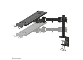 Laptoparm Neomounts D100 met klem zwart