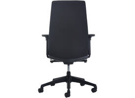 Bureaustoel Euroseats Torino zwart