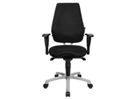 Bureaustoel Topstar Alu Star Basic zwart