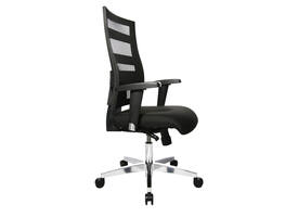 Bureaustoel Topstar X-Pander zwart