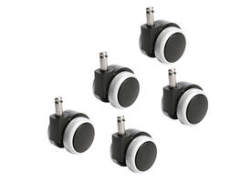 Bureaustoelwiel Topstar GAP tbv harde vloer 10mm 5 stuks