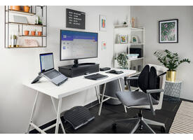 Voetensteun Kensington SoleSaver zwart