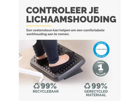Voetensteun Fellowes standaard