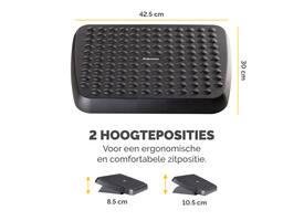 Voetensteun Fellowes standaard