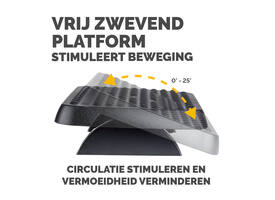 Voetensteun Fellowes standaard