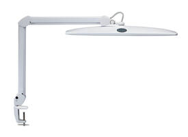 Werkpleklamp MAUL Work LED tafelklem dimbaar wit