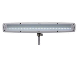 Werkpleklamp MAUL Work LED tafelklem dimbaar wit