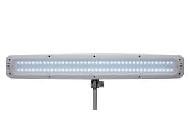 Werkpleklamp MAUL Work LED tafelklem dimbaar wit