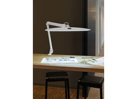 Werkpleklamp MAUL Work LED tafelklem dimbaar wit