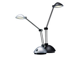 Bureaulamp Hansa led Space zwart