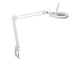 Loeplamp MAUL Viso LED tafelklem wit