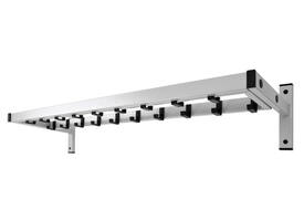Kapstok wand VepaBins Safe met 19 haken