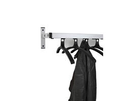 Kapstok wand VepaBins Safe met 19 haken