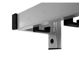 Kapstok wand VepaBins Safe met 10 haken