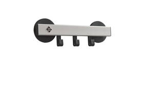 Kapstok magnetisch VepaBins met 3 haken