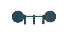 Kapstok magnetisch VepaBins met 3 haken