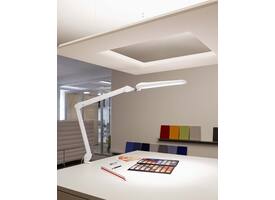 Werkpleklamp MAUL Craft LED tafelklem dimbaar wit