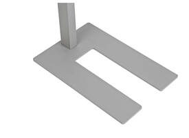 Vloerlamp MAUL Javal LED dimbaar hoog 195cm aluminium
