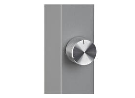 Vloerlamp MAUL Javal LED dimbaar hoog 195cm aluminium