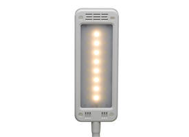 Bureaulamp MAUL Pearly LED voet dimbaar colour vario wit