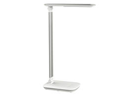 Bureaulamp MAUL Jazzy LED voet dimbaar + usbpoort wit