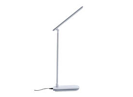 Bureaulamp MAUL Jazzy LED voet dimbaar + usbpoort wit