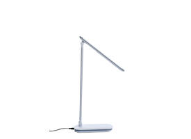 Bureaulamp MAUL Jazzy LED voet dimbaar + usbpoort wit