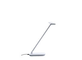 Bureaulamp MAUL Jazzy LED voet dimbaar + usbpoort wit