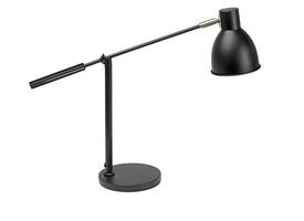 Bureaulamp MAUL Finja excl. LED lamp voet zwart