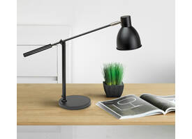 Bureaulamp MAUL Finja excl. LED lamp voet zwart