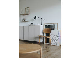 Bureaulamp MAUL Finja excl. LED lamp voet zwart