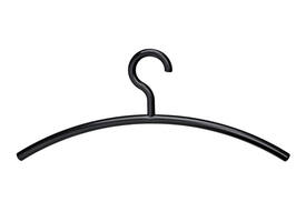 Kledinghanger MAUL acryl 460X190mm zwart 5 stuks
