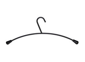Kledinghanger MAUL metaal 460x190mm zwart 5 stuks