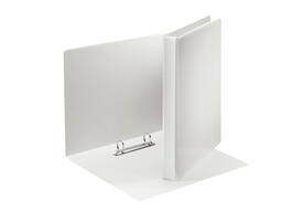 Presentatieringband Esselte Essentials panorama A4 2-rings D-mechaniek 20mm wit