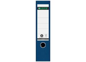 Ordner Leitz 1080 180° 80mm karton A4 blauw