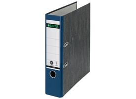 Ordner Leitz 1080 180° 80mm karton A4 blauw