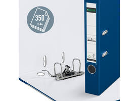 Ordner Leitz 1015 180° 50mm PP A4 blauw