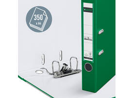 Ordner Leitz 1015 180° 50mm PP A4 groen