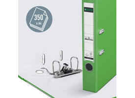 Ordner Leitz 1015 180° 52mm PP A4 lichtgroen