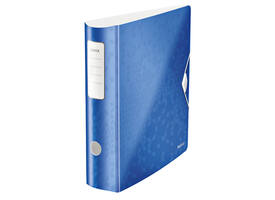 Ordner Leitz WOW active 180° 80mm PP A4 blauw