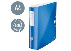 Ordner Leitz WOW active 180° 80mm PP A4 blauw