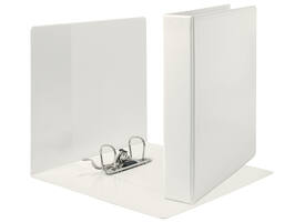 Ordner Leitz 4226 panorama 180° 69mm PP A4 maxi 3tas wit